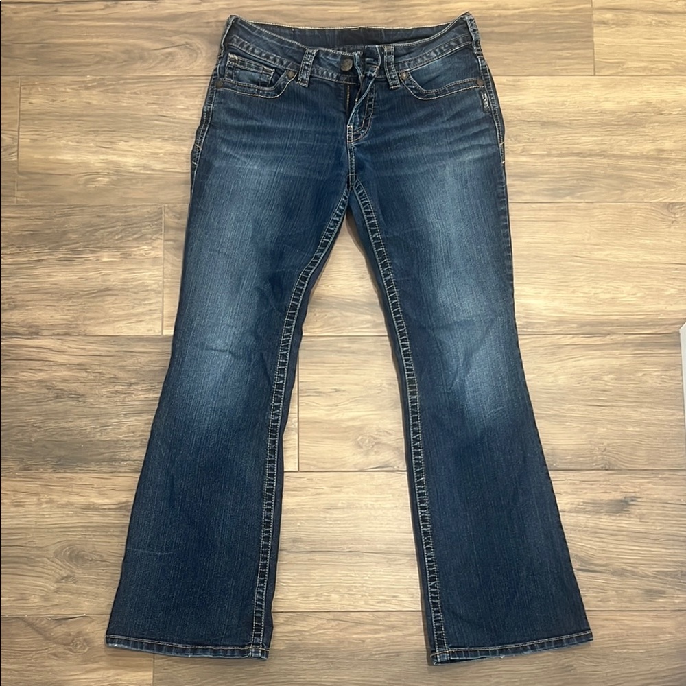 SILVER BRAND  “suki” Women's Blue Jeans size 28/30